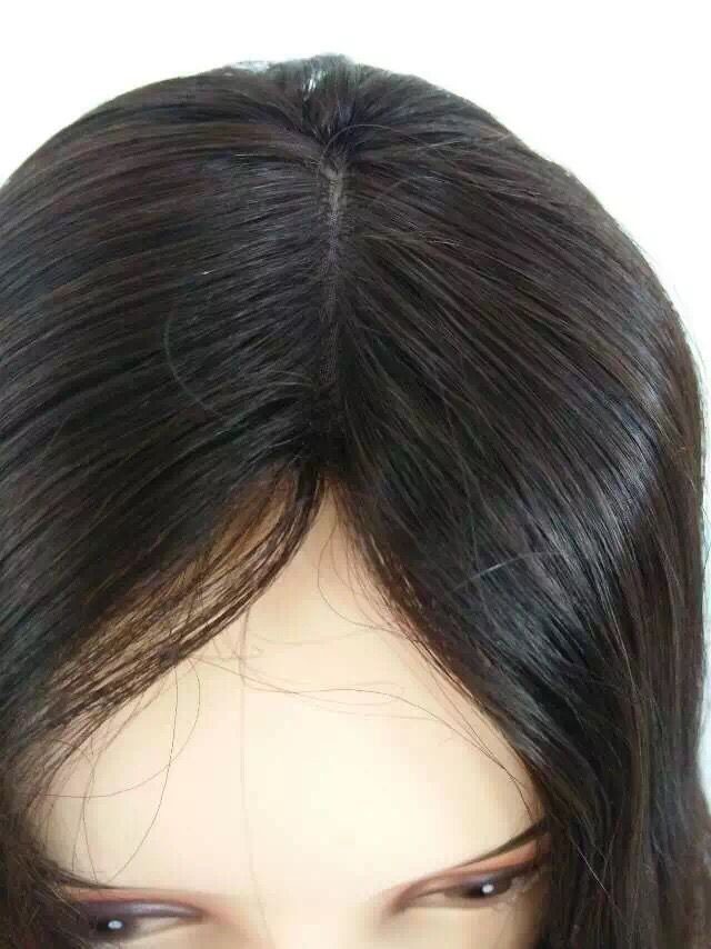 12 inch Wig European Human Hair Wig Jewish Wig Kosher Wig#2, Cheap Wig