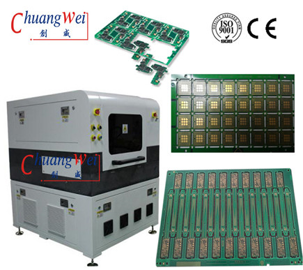 PCB FPC Laser Depaneling Machine Innovative Dust Reduction High Accuracy