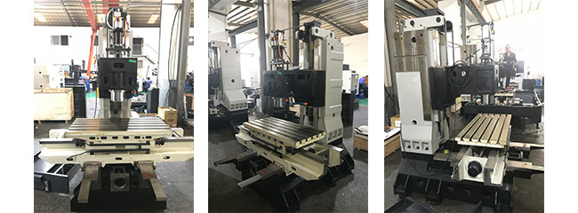 Full Enclosed Cover Vertical Milling Center 2500 * 2270 * 2550mm For Making Mould