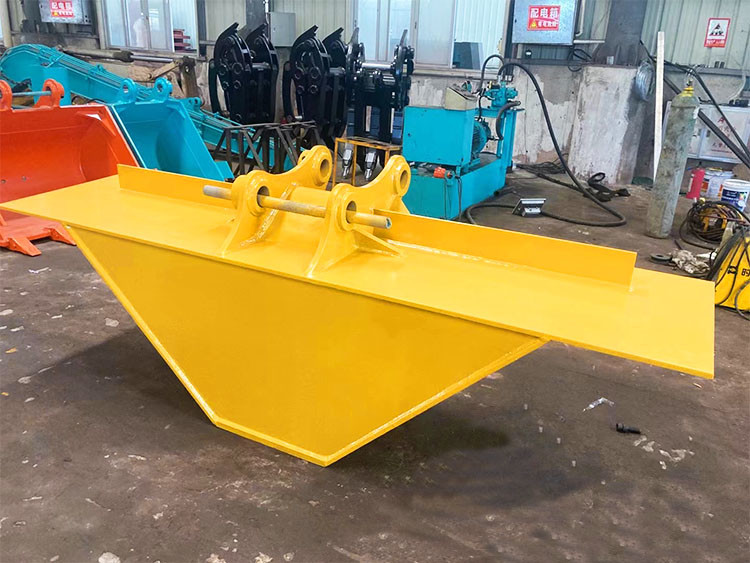 Oem Odm Custom Made Trapezoidal Hitachi Excavator V Ditch Bucket For Zx200 Zx240