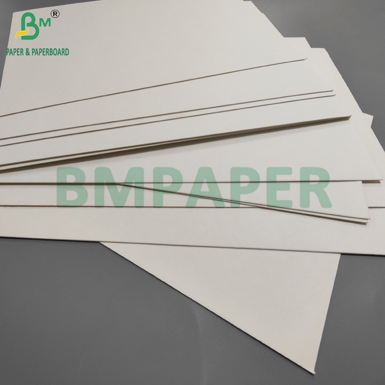 0.9mm 1.4mm High Bulk Coaster Cardboard For Beer Beverage Absorbent OBA free