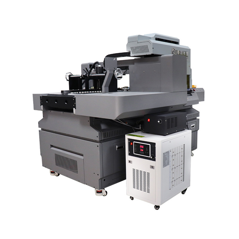 Single Pass High Resolution UV Printer 50Hz High Speed UV Inkjet Printer