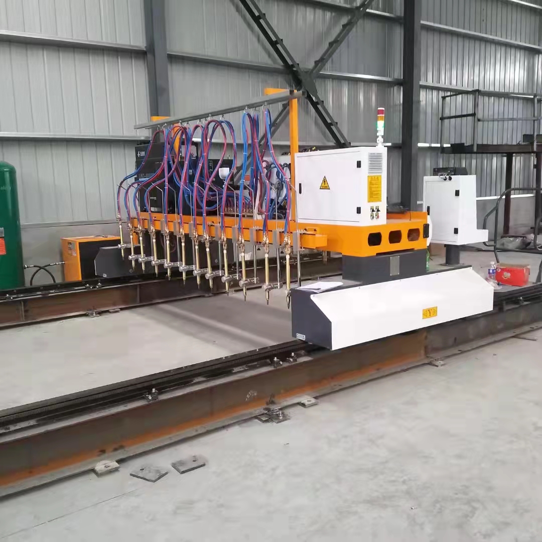 Automatic CNC Plate Strip Plasma Flame Cutting Machine for Steel Structure Production