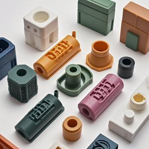 ABS PP PC PA66 PC Custom Plastic Insert Moulding For Precision Components