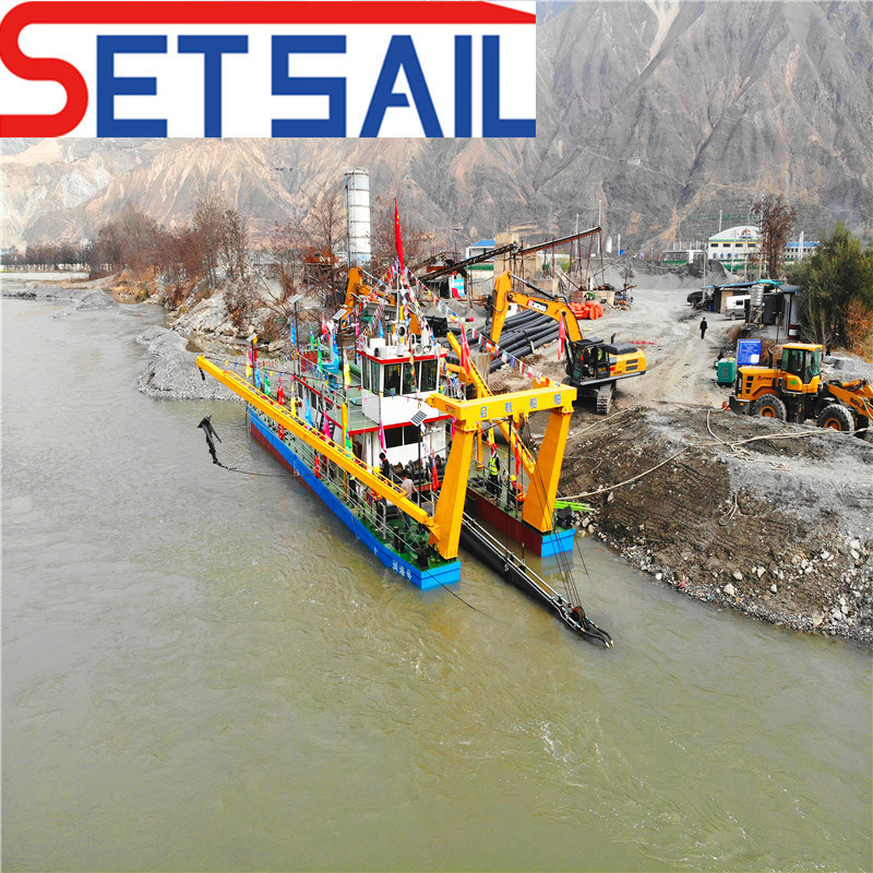 Cummins Diesel Engine Hydraulic 20inch Cutter Suction Dredger for Sale
