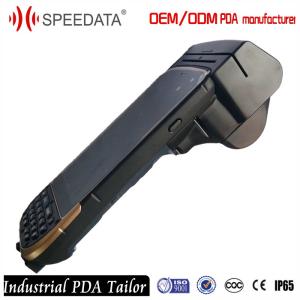 Datum Collector PDA Thermal Printer , bluetooth Hand Held Barcode Scanner