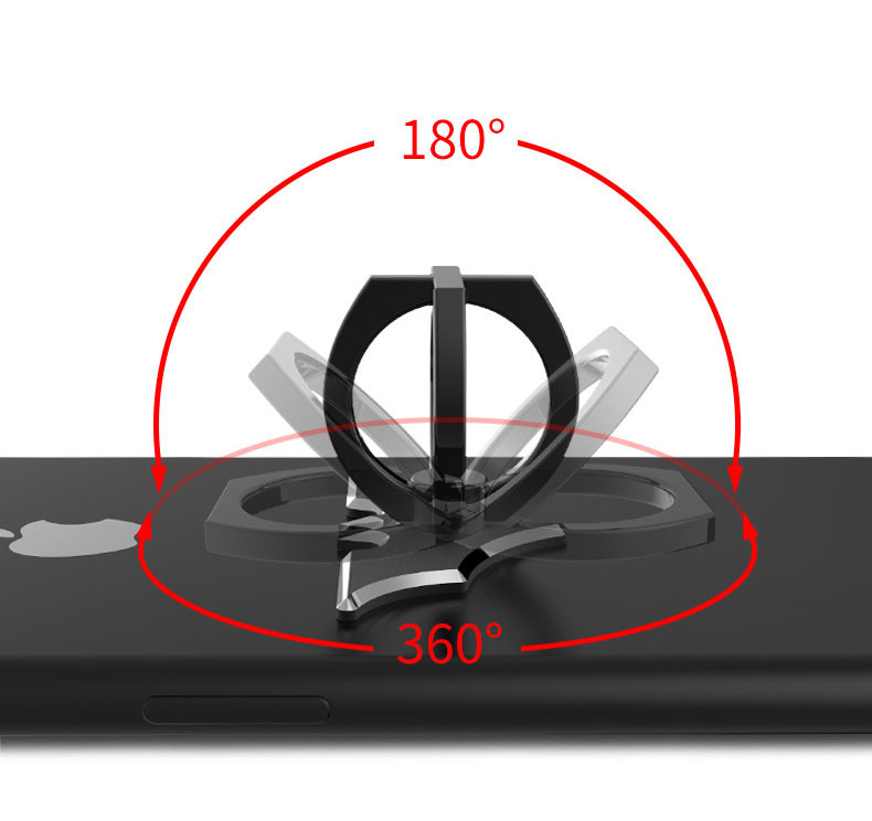 Metal Mobile Phone Ring Holder Creative Ring Buckle Logo Customized