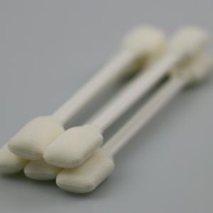  Double Rectangle Foam Head White PP Handle for Printer and Plotter Cleaning Swabs Manufactures