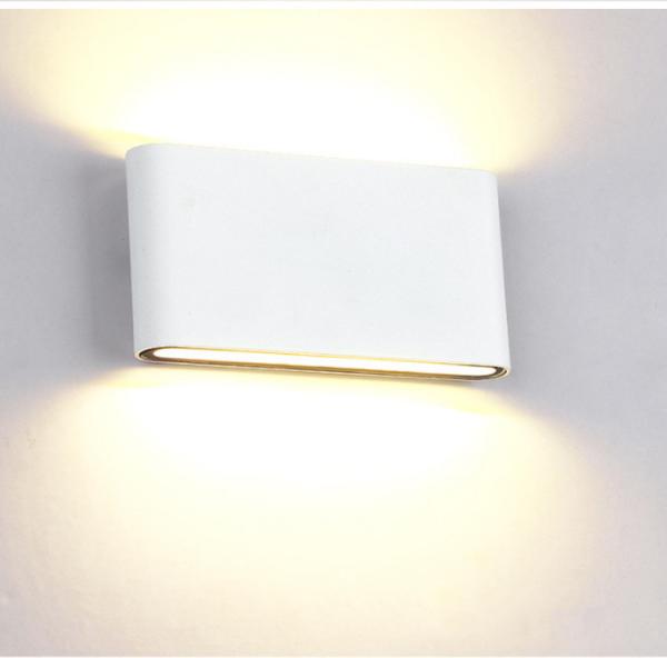 Waterproof thin modern led outdoor wall lights & outside wall lights for