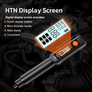 High Accuracy Brake Fluid Tester with Corrosion Resistance and Low Battery