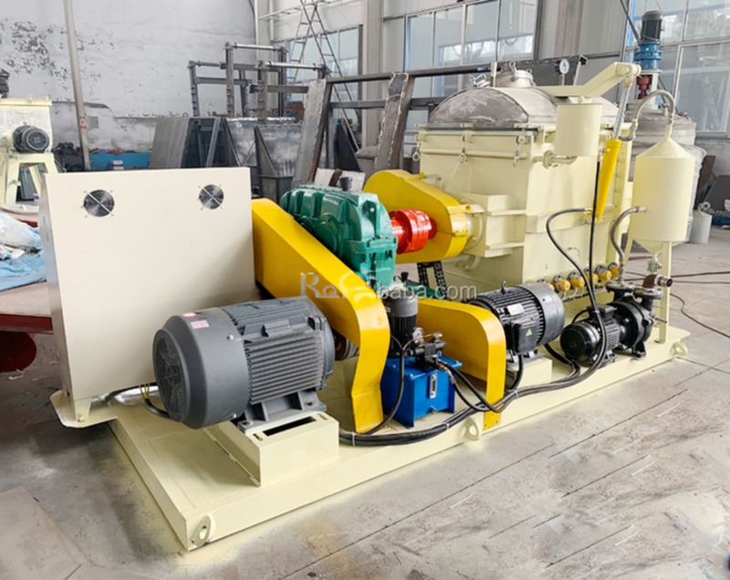 Precision Mixing and Extrusion Sigma Arm Z Blade Mixer Machine for Soap Chewing Gum