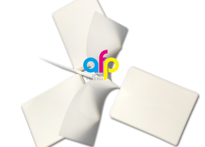 PET A4 Matt Laminating Pouches , 7 Mil / 175 Mic Laminating Pouch A4 Size