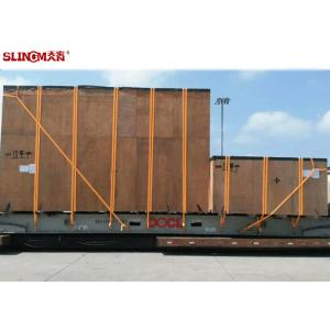 All Type Polyester Webbing Strap , Quick Release Adjustable Cargo Straps