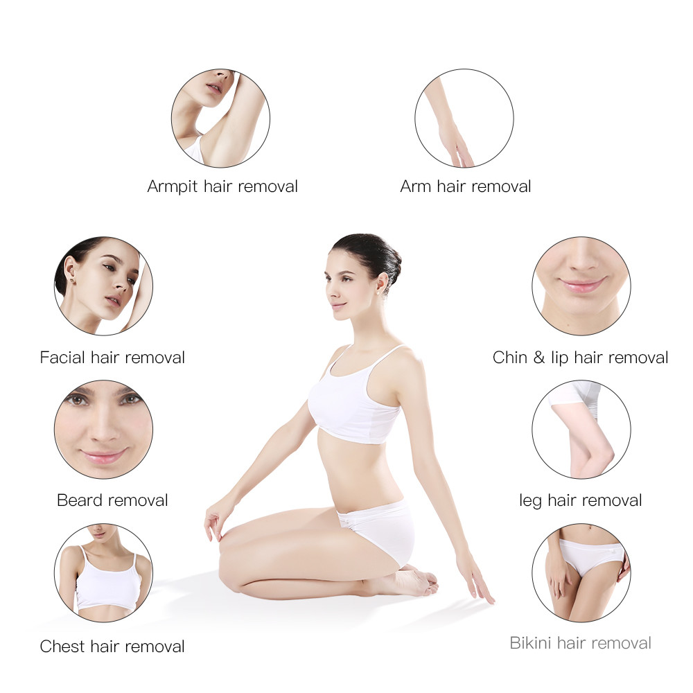 755nm 1064nm Diode Laser Hair Removal Machine For Commercial Salon