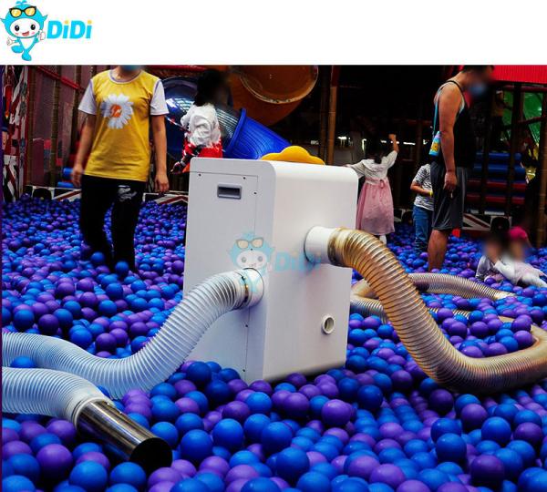 Ball Pool Sterilization Machine Kids Play Naughty Castle Pit Ball Cleaner