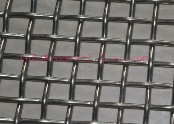 Sample 310 Stainless Steel Crimped Wire Mesh Refinery And Oil Field