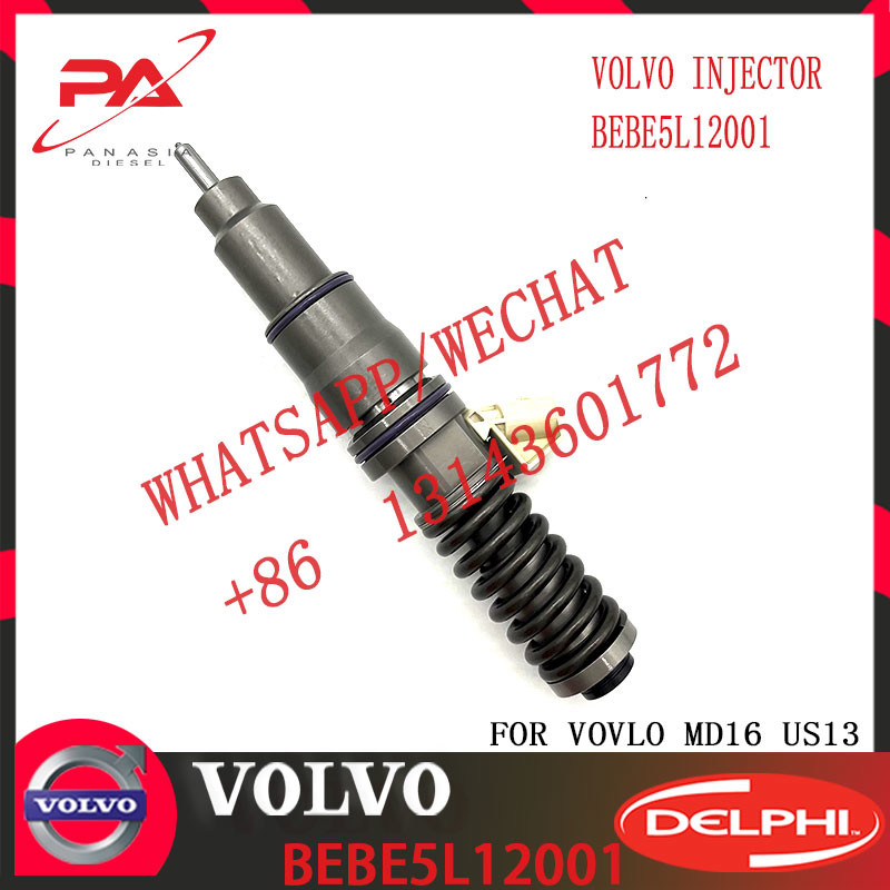 High reputation Diesel fuel Injector 22717954 BEBE5L14001 BEBE5L12001 for V-O-L-V MD16 US14 engine