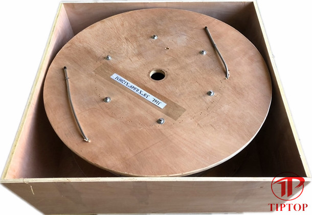 Downhole ASTM A269 SS316L Hydraulic Control Line Tubing