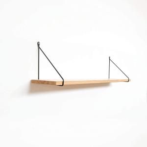 China White Cast Iron Decorative Shelf Wall Bracket For Bed Cabinet Shaped Metal Bracket on sale