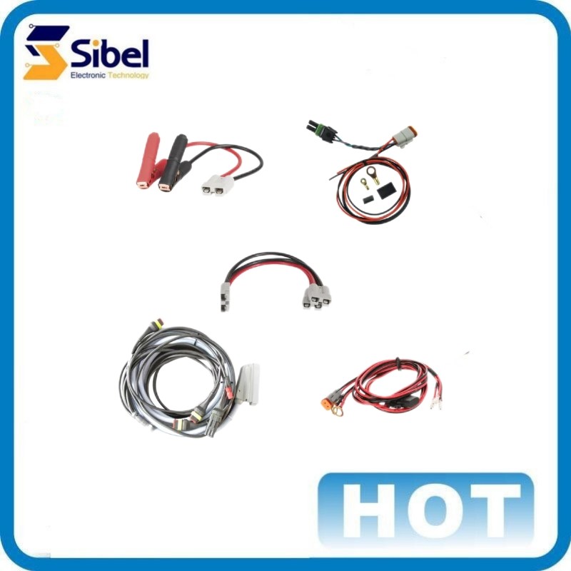 Customized Rohs compliant Automobile Wire Harness assembly wiring harness under the dash