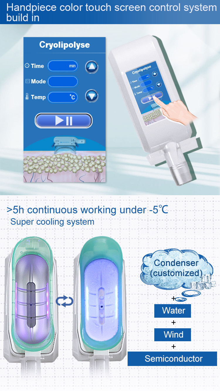 Best 360 Fat Freezing Cryolipolisis Slimming Machine For Salon Personal Care