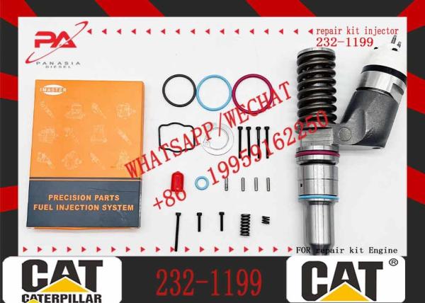 Excavator Parts Engine 3408 3412 Fuel Injector 232-1171 10R-1267 232-1183 10R