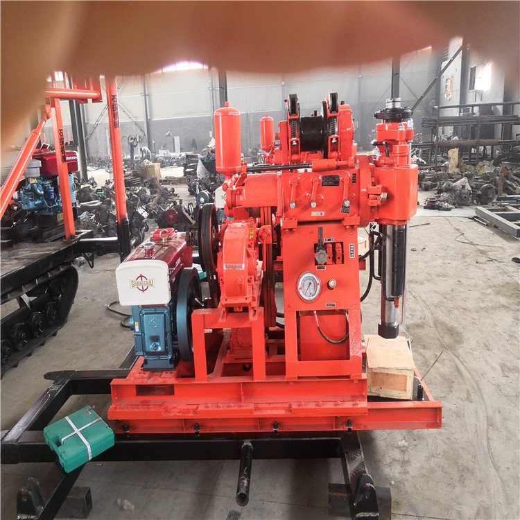 GK 200 Portable Investigation Geological Drilling Rig Machine for Sample Collecting