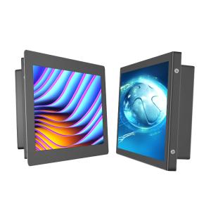 15 Inch Fansless Embedded industrial capacitive touch display Advantech