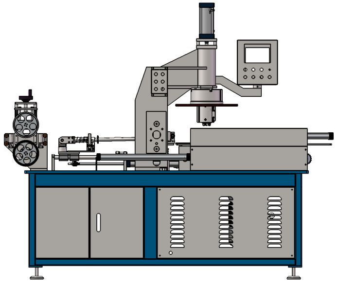 High Productivity Cable and Wire Wrapping Packing Machine 5mm-18mm