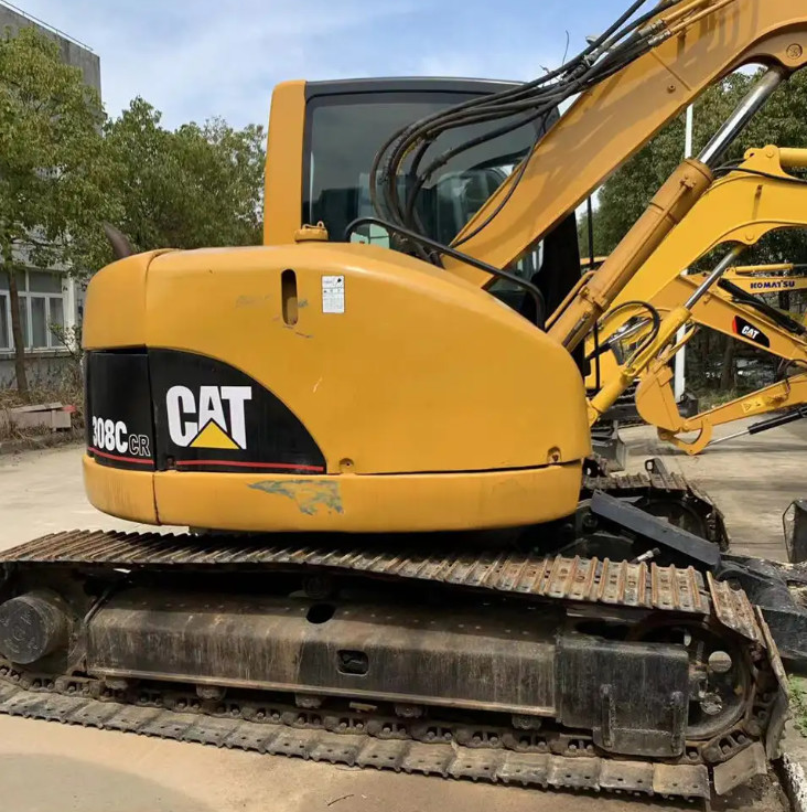 Japan Used EXcavator Mini Excavators CAT 308CCR 8TON Second Hand