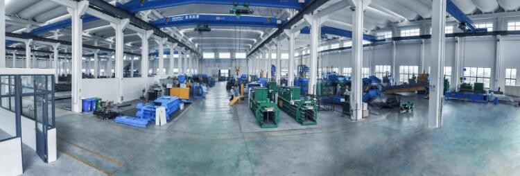 Artificial Feeding Cotton Fiber Briquetting Machine With PLC Control System