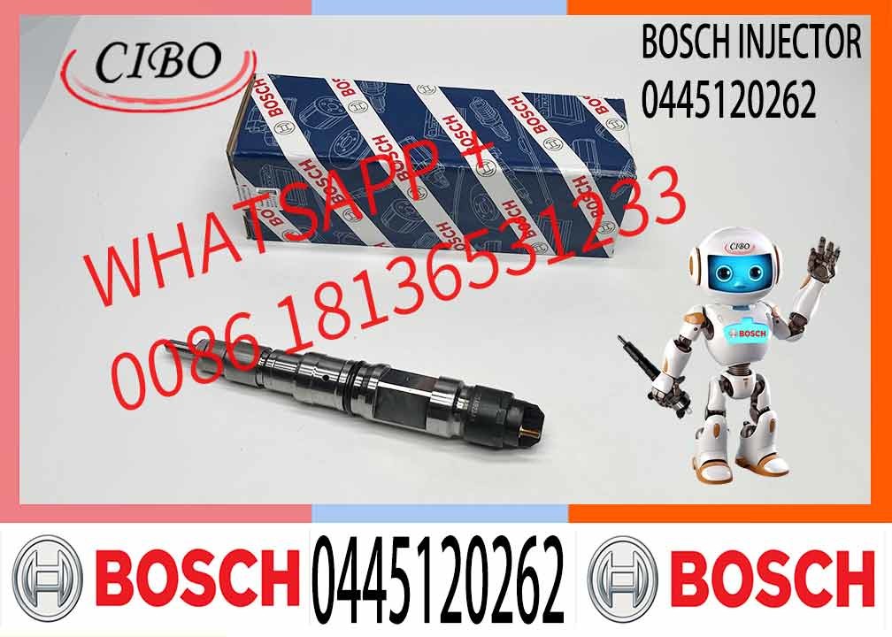 Common Rail Injector 0445120389 0445120262 0445120263 0445120447 0445120321 0445120415 Diesel For Bosch