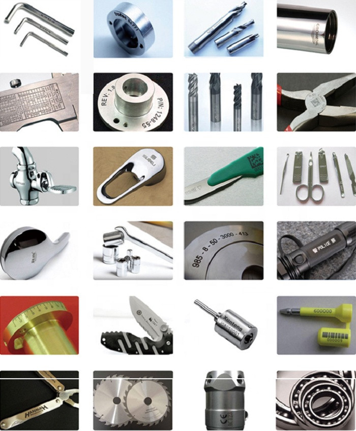 Portable Handheld Model Fiber Laser Marking/Engraving And Printing Machine For Stainless Steel/Metal Bottle