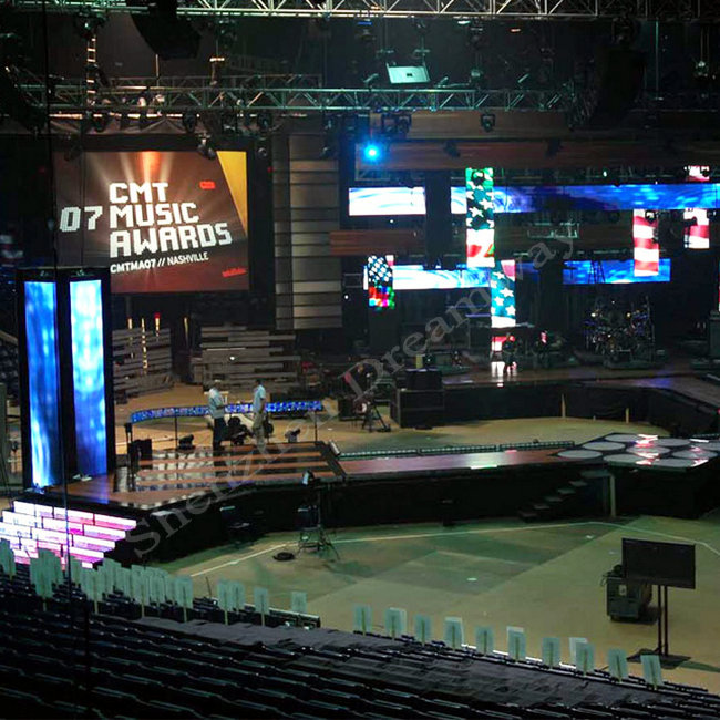 LED screen hire