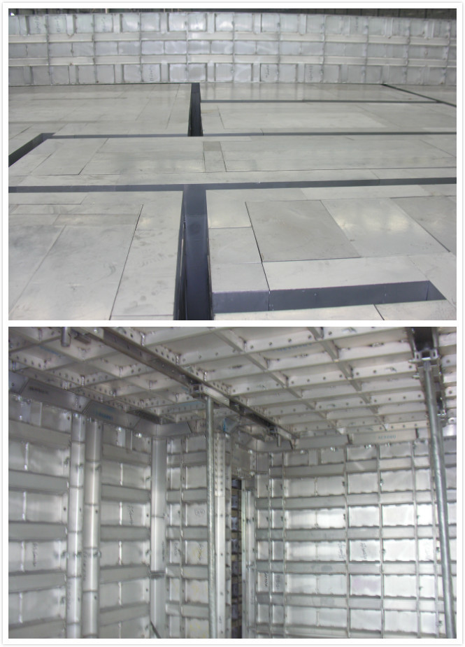 Anodizing Silver Aluminium Industrial Profile Low Carbon Emission Reduction
