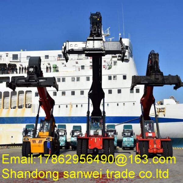 53 Inch Container Handling Forklift / Shipping Container Forklift Cummins USA