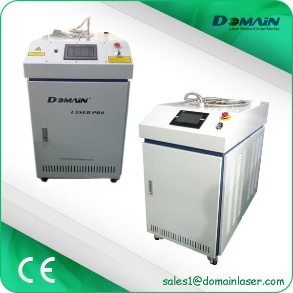 Arts Metal Furniture Mild Steel Fiber Laser Welding Machine 400w 1064nm
