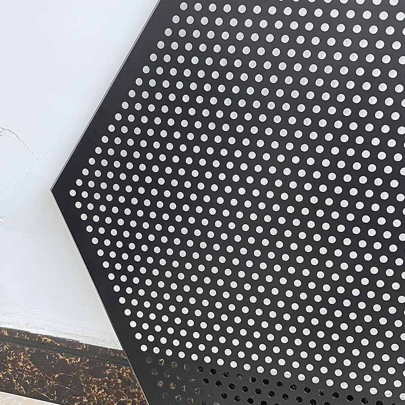 Aluminum Hexagon Clip In Ceiling Thickness 0.8mm 404x404x404x404x404x404mm