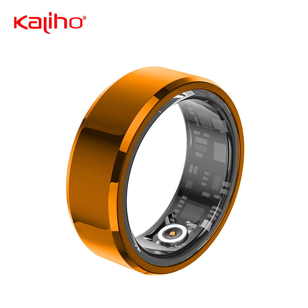 Fitness Smart Rings Environmental Monitoring Sleep Monitoring With 17.5mAh Battery
