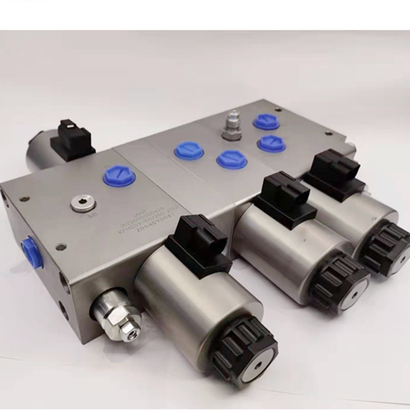 ODM/OEM Aluminum Hydraulic Manifold Block Cartridge Valve Manifold Block