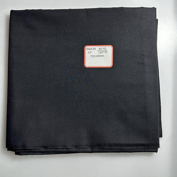 Quality Customizable Polyester Cotton Blend TC80/20 Lining Fabric For Clothing And Pockets for sale