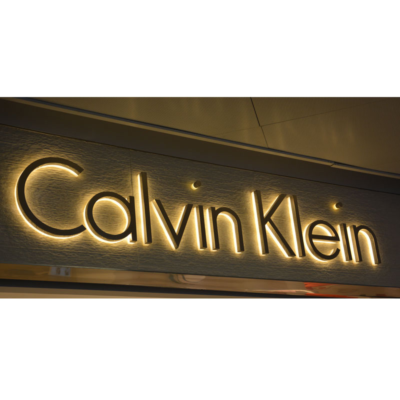 Professional letter trim channel letters acrylic plastic