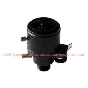1/2.7" 2.8-12mm 3Megapixel F1.8 M12x0.5 Mount DC Auto IRIS Manual Zoom Vari