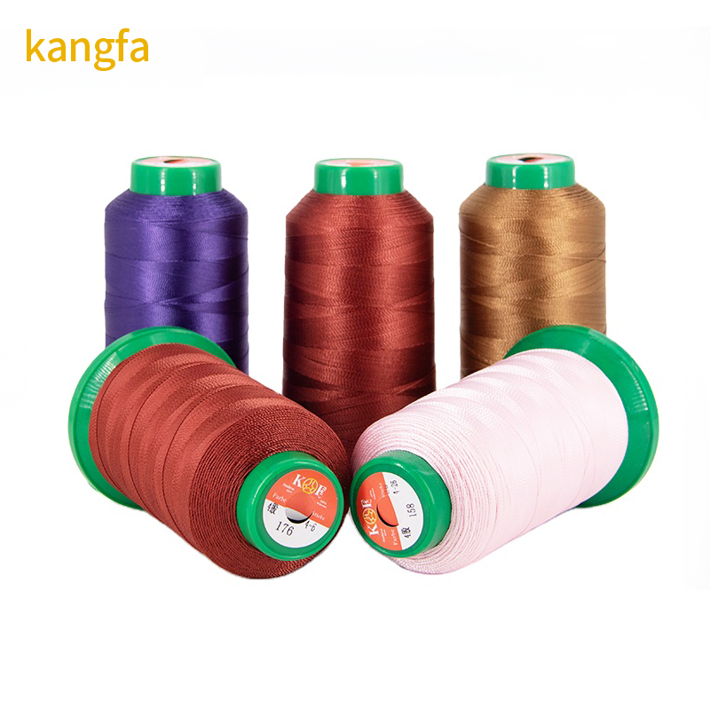 Boho Strength Sewing Thread for Leather Upholstery MERCERIZED Polyester/Nylon Thread