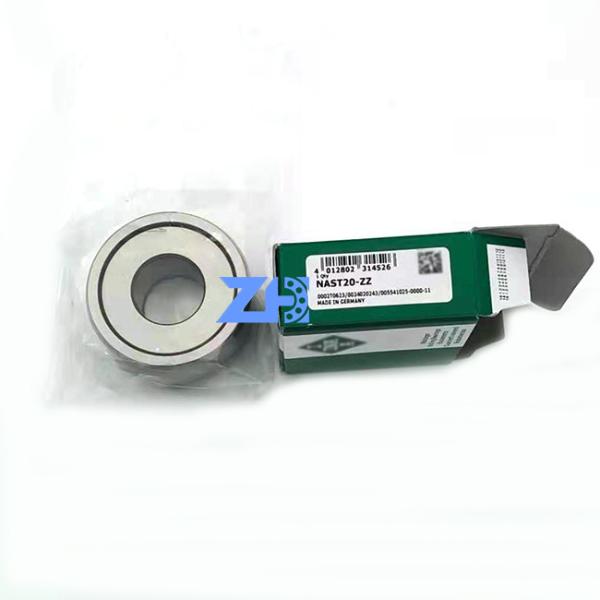 20x47x20mm ZLA Bearing Wholesaler NAST20ZZ Cam Follower Needle Bearings NAST20