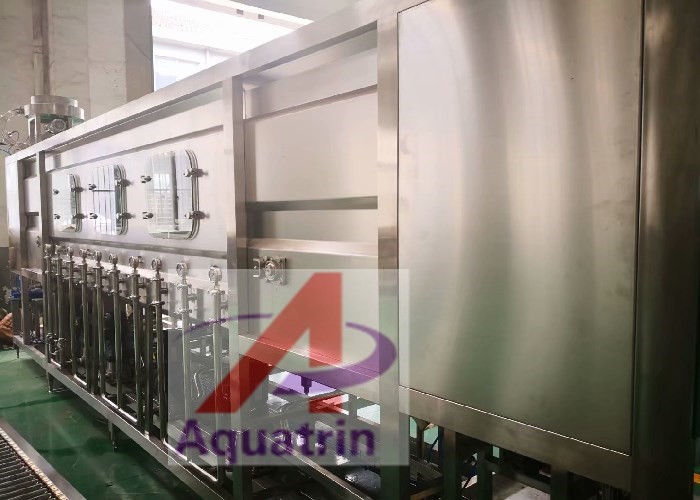 380V 2700KG 5 Gallon Water Filling Machine 600BPH For Plastic Bottle