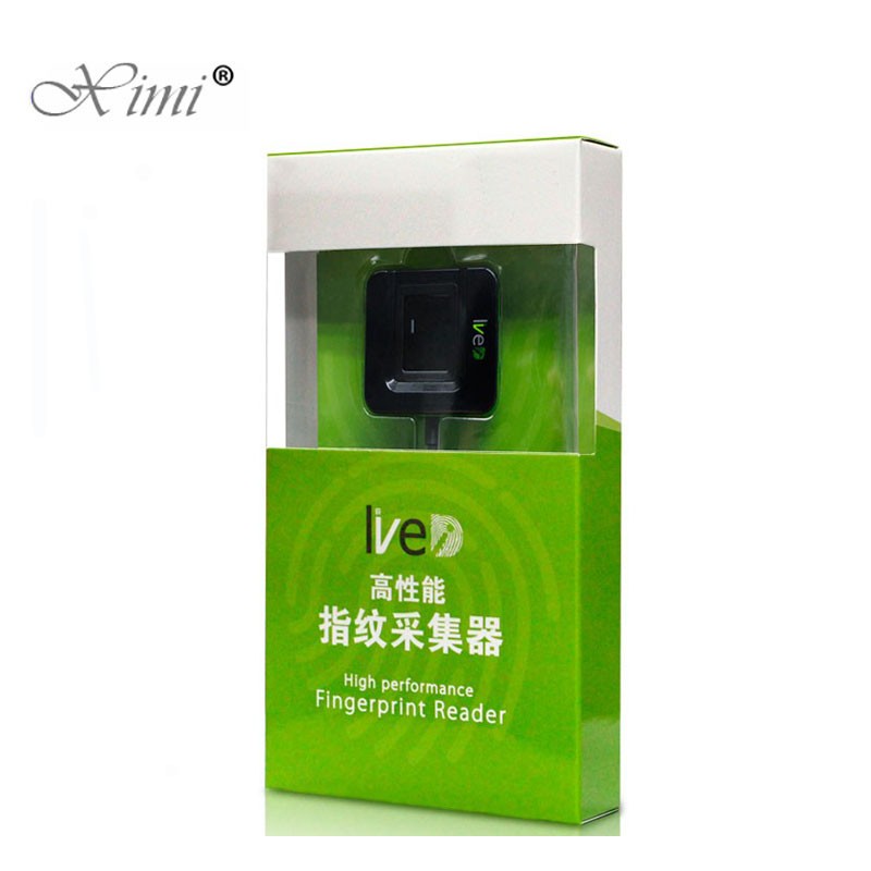 Good Quality Live ID Fingerprint Sensor USB Fingerprint Reader Biometric Fingerprint Scanner For Office, School, Bank