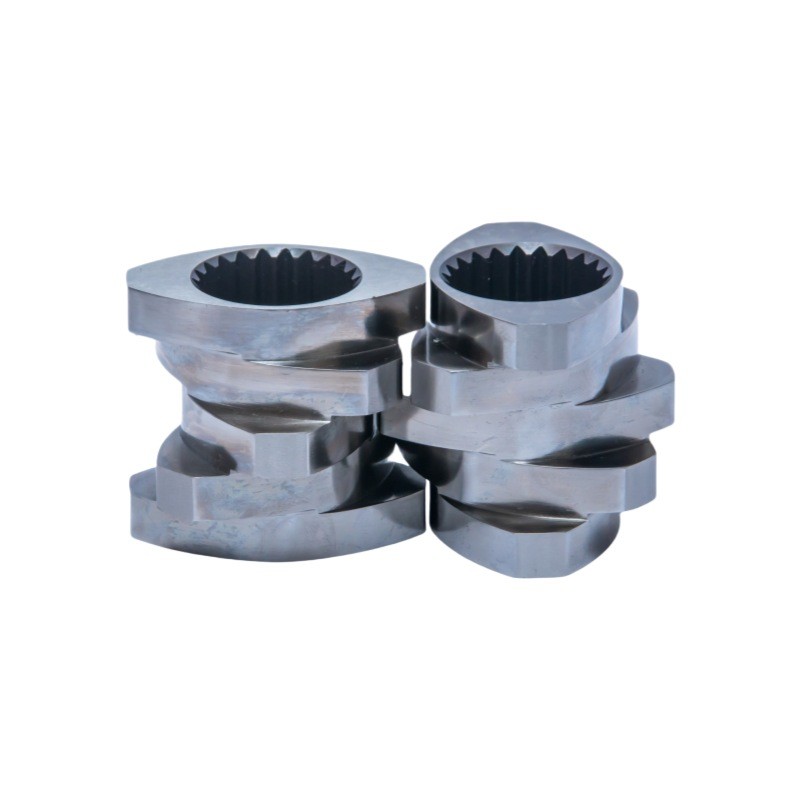 DIN GB Kneading Block HRC 58-62 Hardness Polishing Treatment Screw Elements Extruder