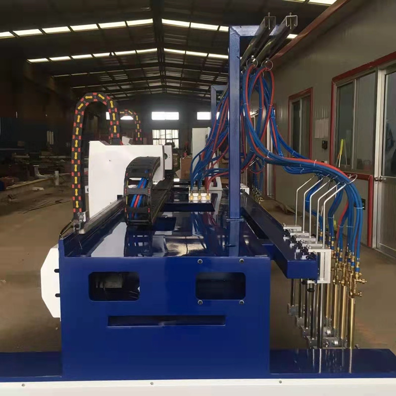 Automatic CNC Plate Strip Plasma Flame Cutting Machine for Steel Structure Production