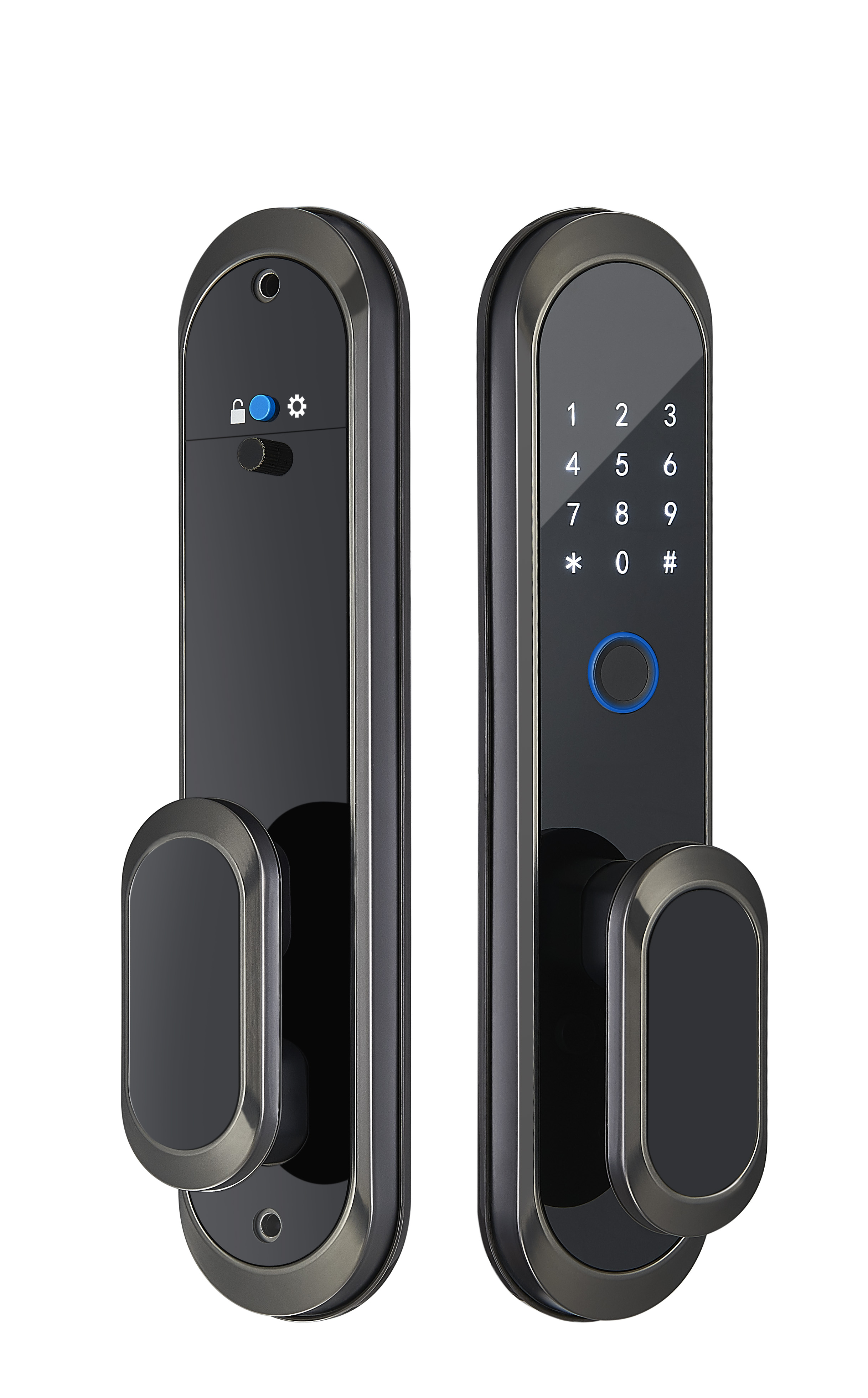 Fingerprint Cylinder TTlock Smart Lock / Tuya Wifi Smart Lock
